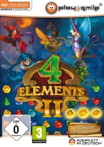4 Elements 2 [Import Allemand] [Jeu Pc]