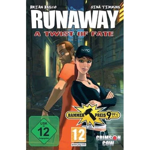 Runaway - A Twist Of Fate (Hammerpreis) [Import Allemand] [Jeu Pc]