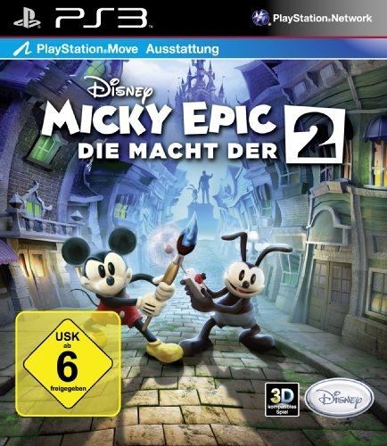 Disney Micky Epic 2 : Die Macht Der 2 [Import Allemand] [Jeu Ps3]