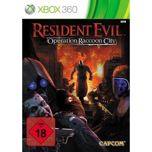 Resident Evil : Operation Raccoon City [Import Allemand] [Jeu Xbox 360]