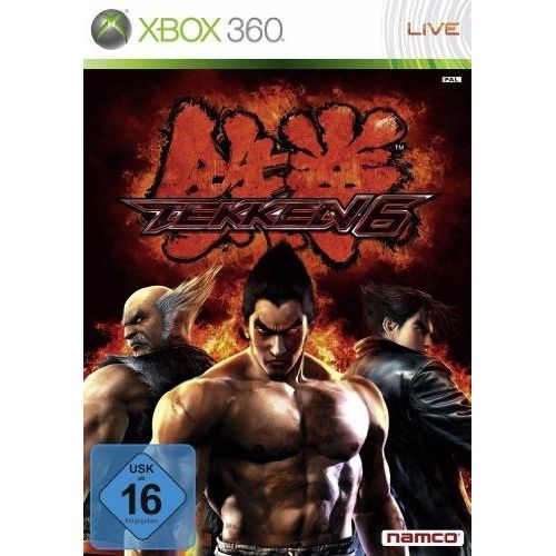 Tekken 6 [Import Allemand] [Jeu Xbox 360]