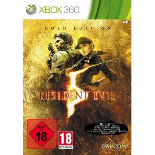 Resident Evil 5 - Gold Edition [Import Allemand] [Jeu Xbox 360]