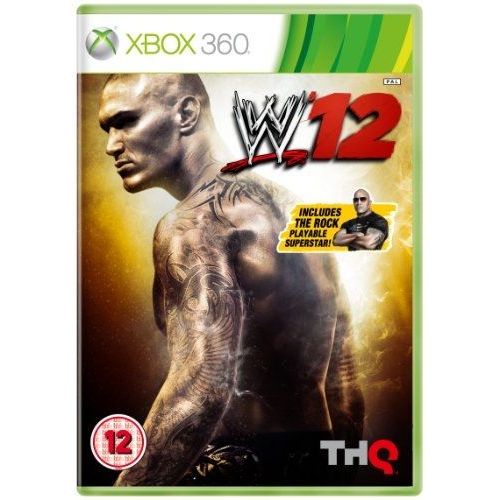 Wwe 12 - Limited Edition [Import Anglais] [Jeu Xbox 360]