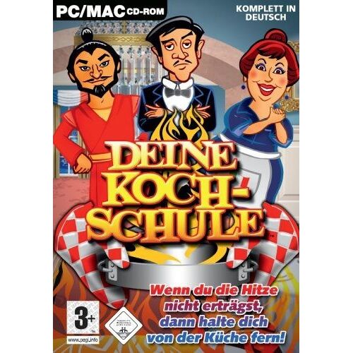 Deine Kochschule [Import Allemand] [Jeu Pc]