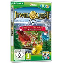 Jewel Quest V : The Sleepless Star [Import Allemand] [Jeu Pc]