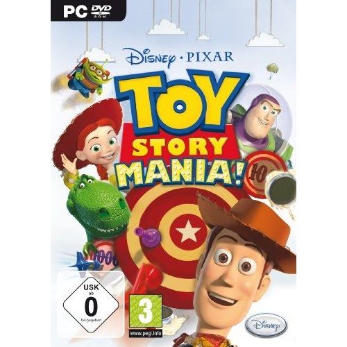 Toy Story Mania! [Import Allemand] [Jeu Pc]