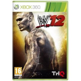 Wwe 12 [Import Allemand] [Jeu Xbox 360]