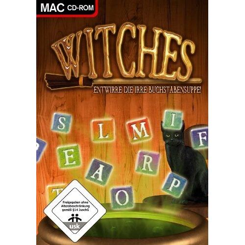 Witches Mac [Import Allemand] [Jeu Pc]