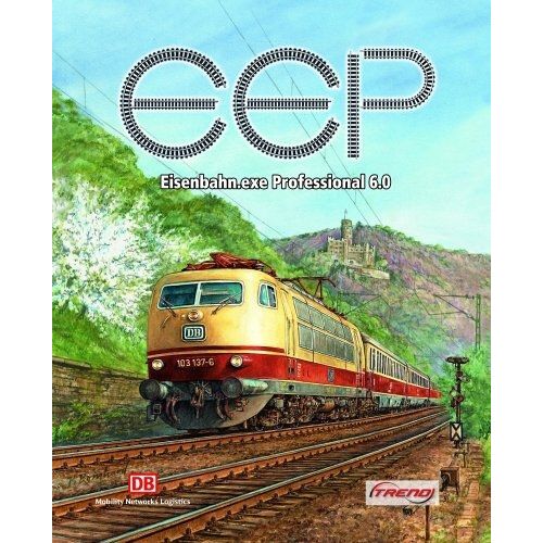 Eisenbahn.Exe Professional 6.0 [Import Allemand] [Jeu Pc]