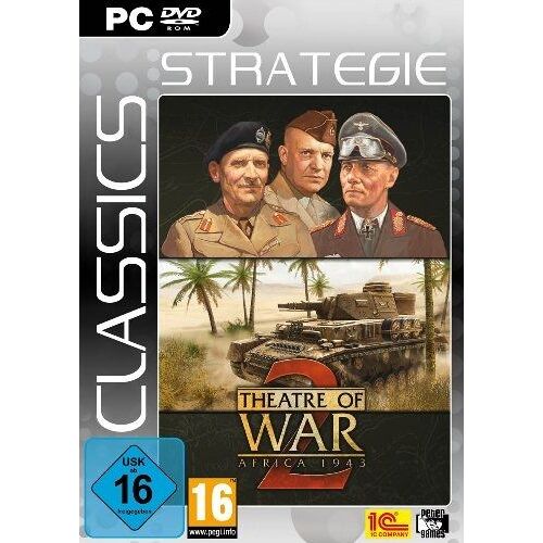 Theatre Of War 2 : Africa 1943 [Strategie Classics] [Import Allemand] [Jeu Pc]