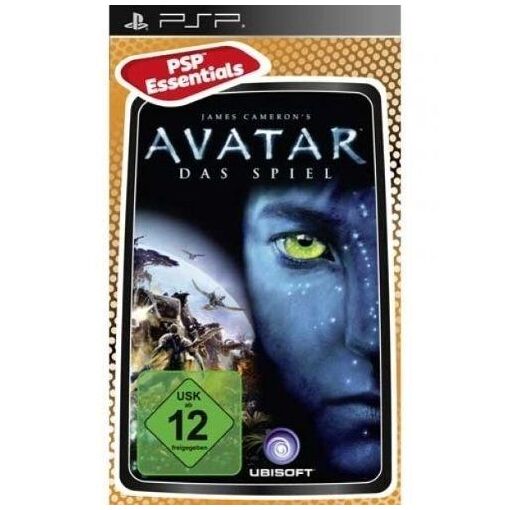 Jeu PSP Avatar : Le Dernier Maître De L'Air - Version Allemande - Occasion Très Bon état