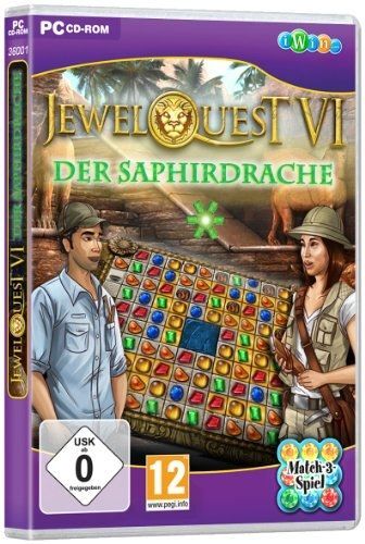 Jewel Quest 6 : Der Saphirdrache [Import Allemand] [Jeu Pc]