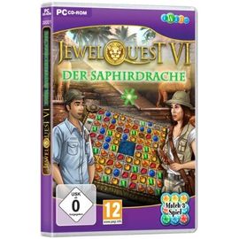 Jewel Quest 6 : Der Saphirdrache [Import Allemand] [Jeu Pc]
