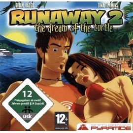 Runaway 2 - Dream Of The Turtle [Import Allemand] [Jeu Pc]