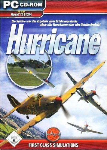 Flight Simulator 2004 - Hurricane [Import Allemand] [Jeu Pc]