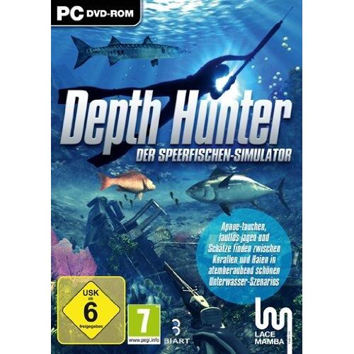 Depth Hunter - Der Speerfischen-Simulator [Import Allemand] [Jeu Pc]