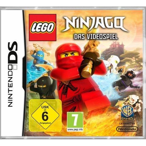 Lego Ninjago - Das Videospiel [Software Pyramide] [Import Allemand] Nintendo Ds
