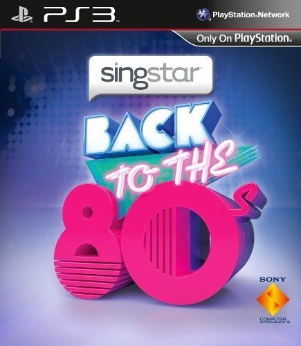 Singstar Back To The 80's [Import Allemand] [Jeu Ps3]