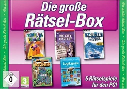 Die Große Rätsel-Box [Import Allemand] [Jeu Pc]