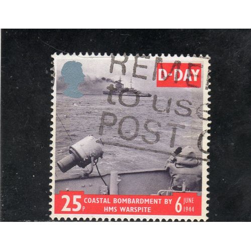 Timbre-Poste De Grande-Bretagne