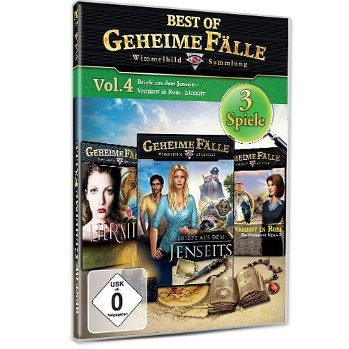 Best Of Geheime Fälle 4 [Import Allemand] [Jeu Pc]