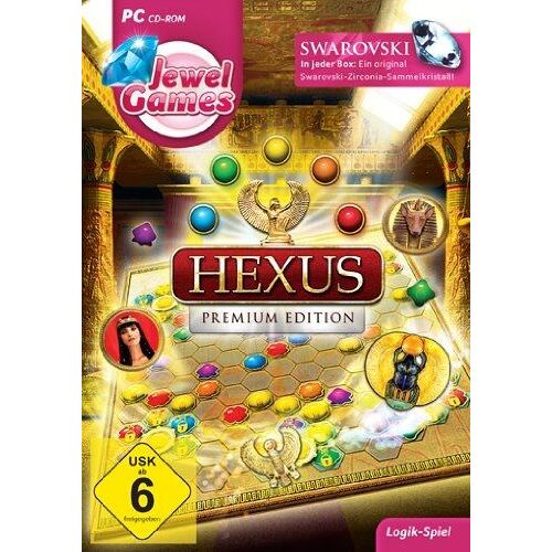 Jewel Games - Hexus - Premium Edition [Import Allemand] [Jeu Pc]