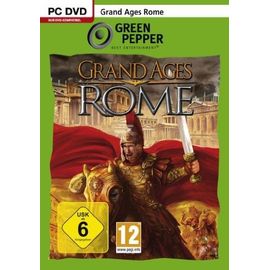 Grand Ages : Rome [Green Pepper] [Import Allemand] [Jeu Pc]