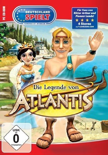 Die Legende Von Atlantis [Import Allemand] [Jeu Pc]