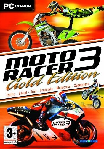 Moto Racer 3 - Gold Edition [Import Anglais] [Jeu Pc]