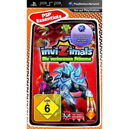 Invizimals - Die Verlorenen Stämme - Essentials [Import Allemand] [Jeu Psp]