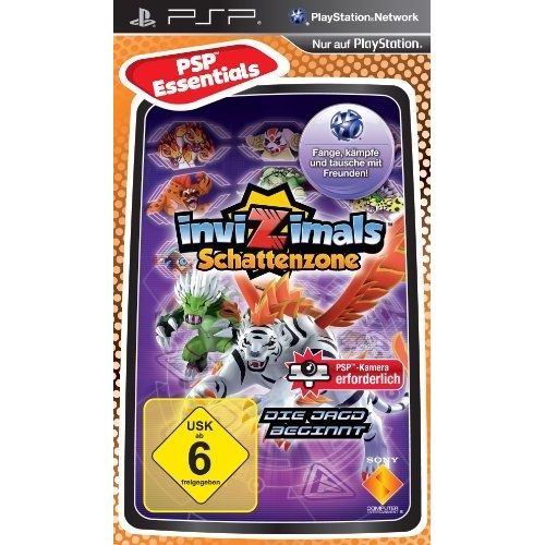 Invizimals Schattenzone - Essentials [Import Allemand] [Jeu Psp]