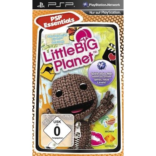 Little Big Planet - Essentials [Import Allemand] [Jeu Psp]