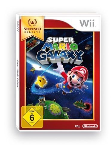 Super Mario Galaxy [Nintendo Selects] [Import Allemand] [Jeu Wii]