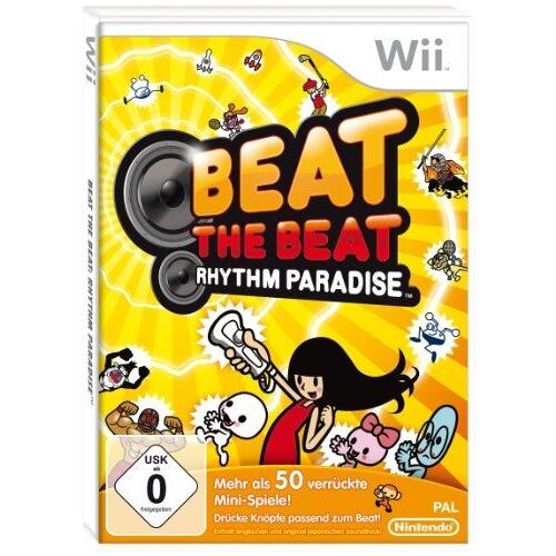 Beat The Beat : Rhythm Paradise [Import Allemand] [Jeu Wii]