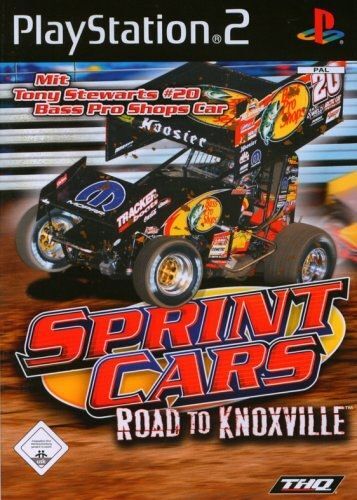 Sprint Cars - Road To Knoxville [Import Allemand] [Jeu Ps2]