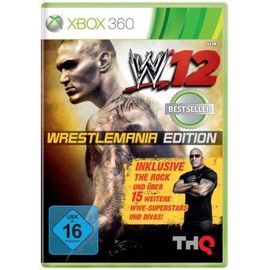 Wwe 12 - Classic Edition [Import Allemand] [Jeu Xbox 360]