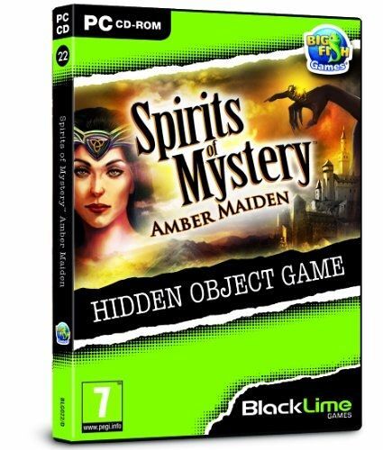 Spirits Of Mystery : Amber Maiden [Import Anglais] [Jeu Pc]