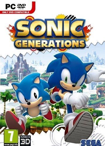 Sonic Generations [Import Anglais] [Jeu Pc]