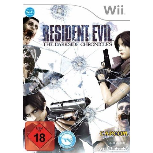 Resident Evil - The Darkside Chronicles [Software Pyramide] [Import Allemand] [Jeu Wii]