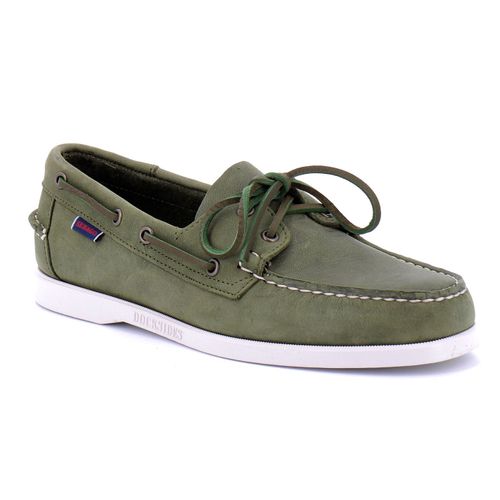 Sebago Docksides Portland Crazy Kaki