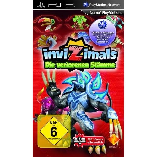 Invizimals - Die Verlorenen Stämme [Import Allemand] [Jeu Psp]