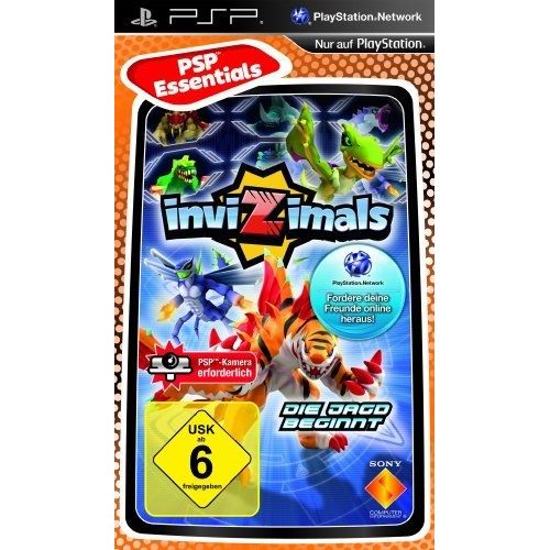 Invizimals - Essentials [Import Allemand] [Jeu Psp]