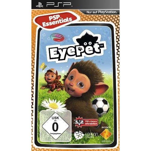 Eyepet (Psp-Kamera Erforderlich) - Essentials [Import Allemand] [Jeu Psp]