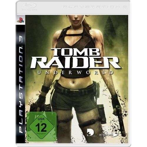 Tomb Raider : Underworld - Platinum [Software Pyramide] [Import Allemand] [Jeu Ps3]