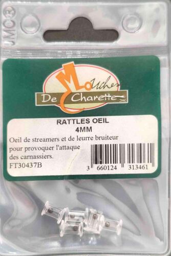 Mouche De Charette - Rattles Oeil 4 Mm