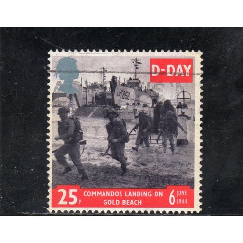 Timbre-Poste De Grande-Bretagne