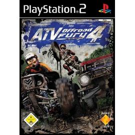 Atv Offroad Fury 4 [Import Allemand] [Jeu Ps2]