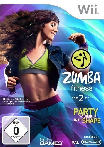 Zumba Fitness 2 [Import Allemand] [Jeu Wii]