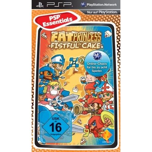 Fat Princess - Essentials [Import Allemand] [Jeu Psp]