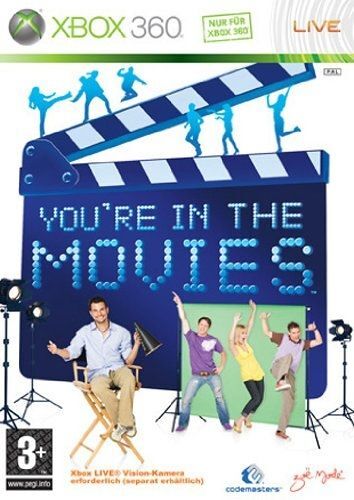 Your In The Movies [Pegi] [Import Allemand] [Jeu Xbox 360]